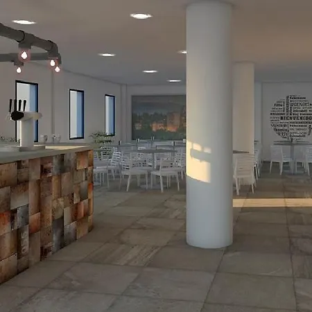 ホテル Checkin Urban Nevada アルミージャ